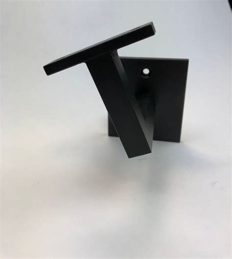 metal post rail brackets|metal brackets for round post.